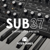 SUB37 Presets Peter James