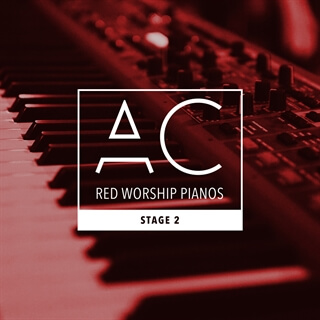 Red Worship Pianos - Stage 2